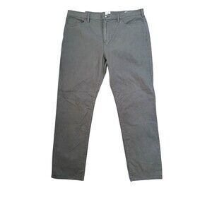 Flint and Tinder Gray Straight Fit 5 Pocket Pants Men’s Size 40 X 32 NWT